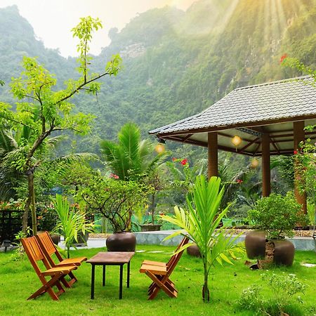 Hoang Minh Mountainside Villa นิญบิ่ญ ภายนอก รูปภาพ