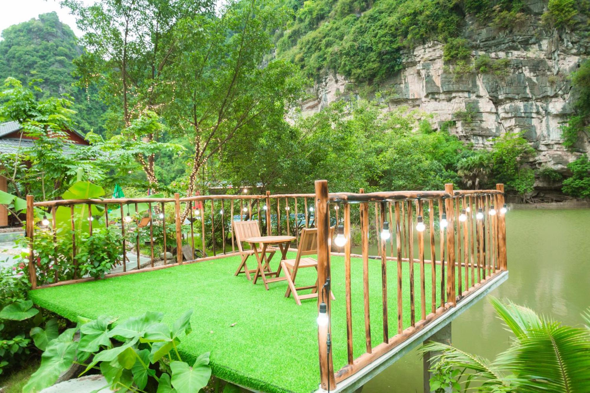 Hoang Minh Mountainside Villa นิญบิ่ญ ภายนอก รูปภาพ