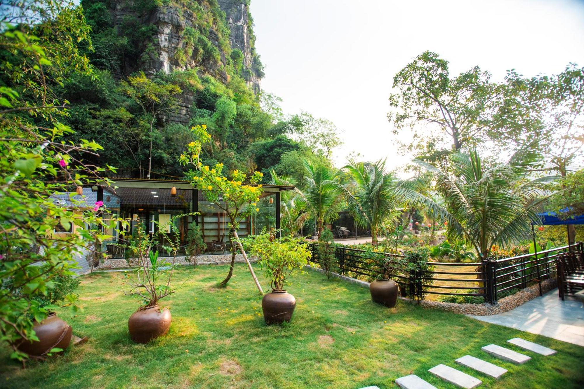 Hoang Minh Mountainside Villa นิญบิ่ญ ภายนอก รูปภาพ