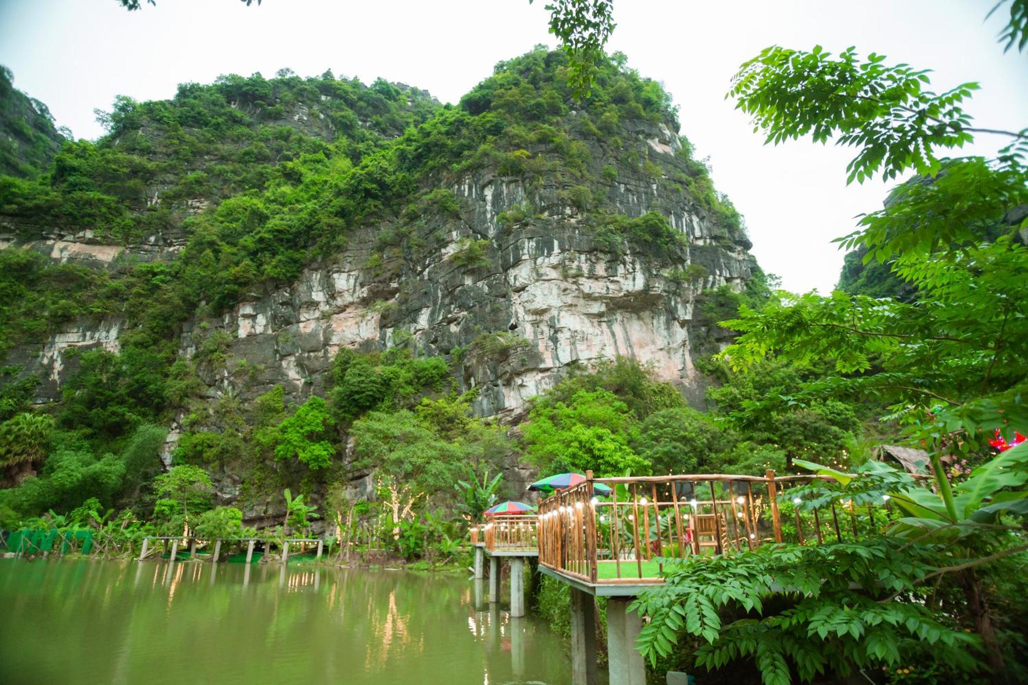 Hoang Minh Mountainside Villa นิญบิ่ญ ภายนอก รูปภาพ