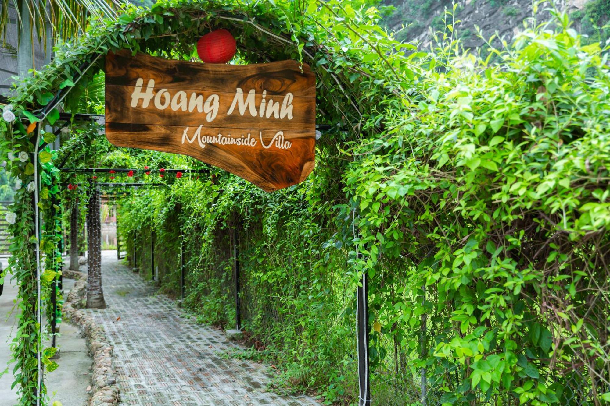 Hoang Minh Mountainside Villa นิญบิ่ญ ภายนอก รูปภาพ