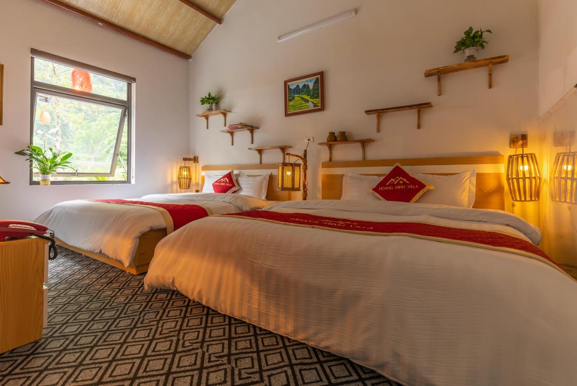 Hoang Minh Mountainside Villa นิญบิ่ญ ภายนอก รูปภาพ