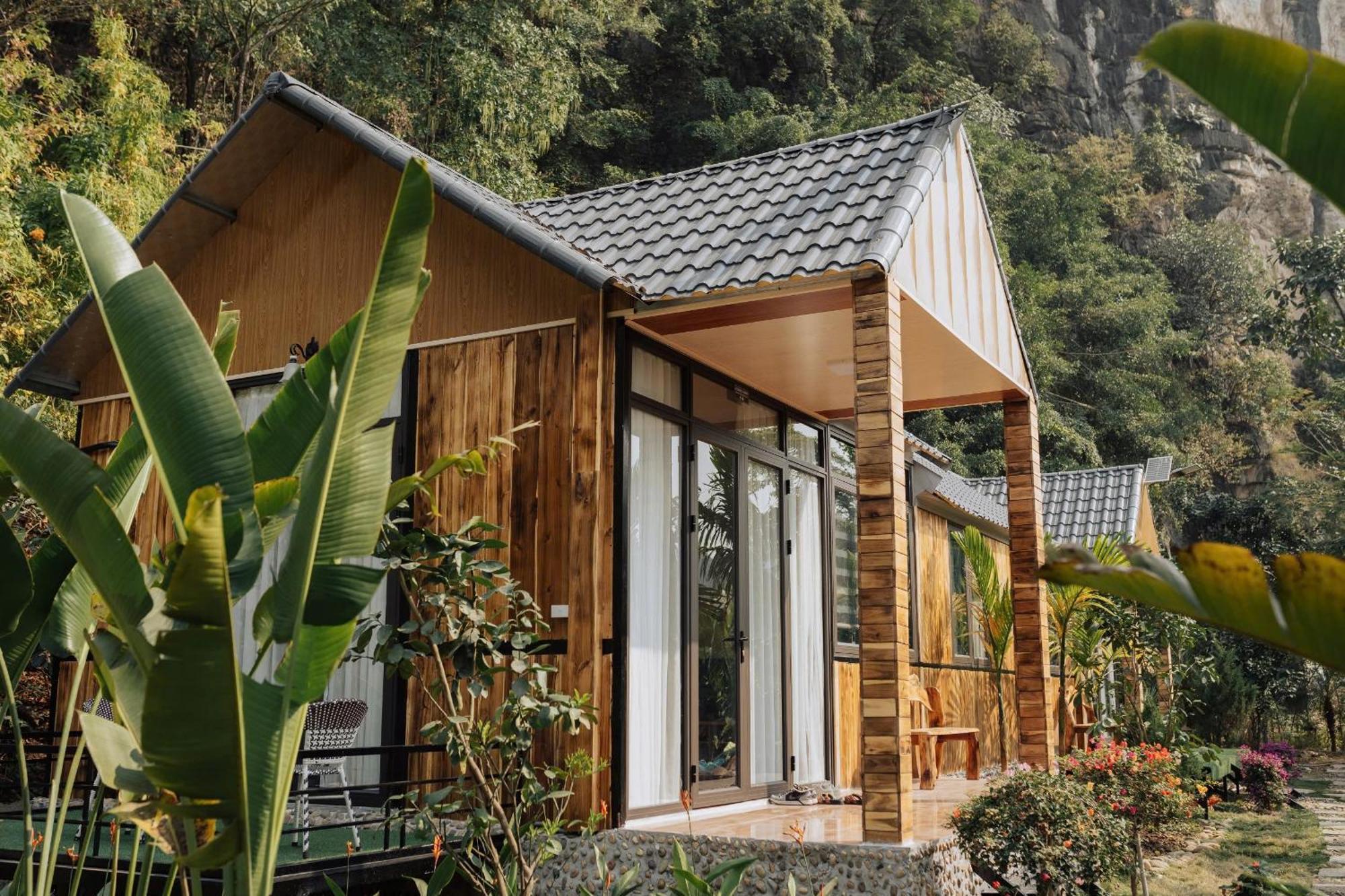 Hoang Minh Mountainside Villa นิญบิ่ญ ภายนอก รูปภาพ