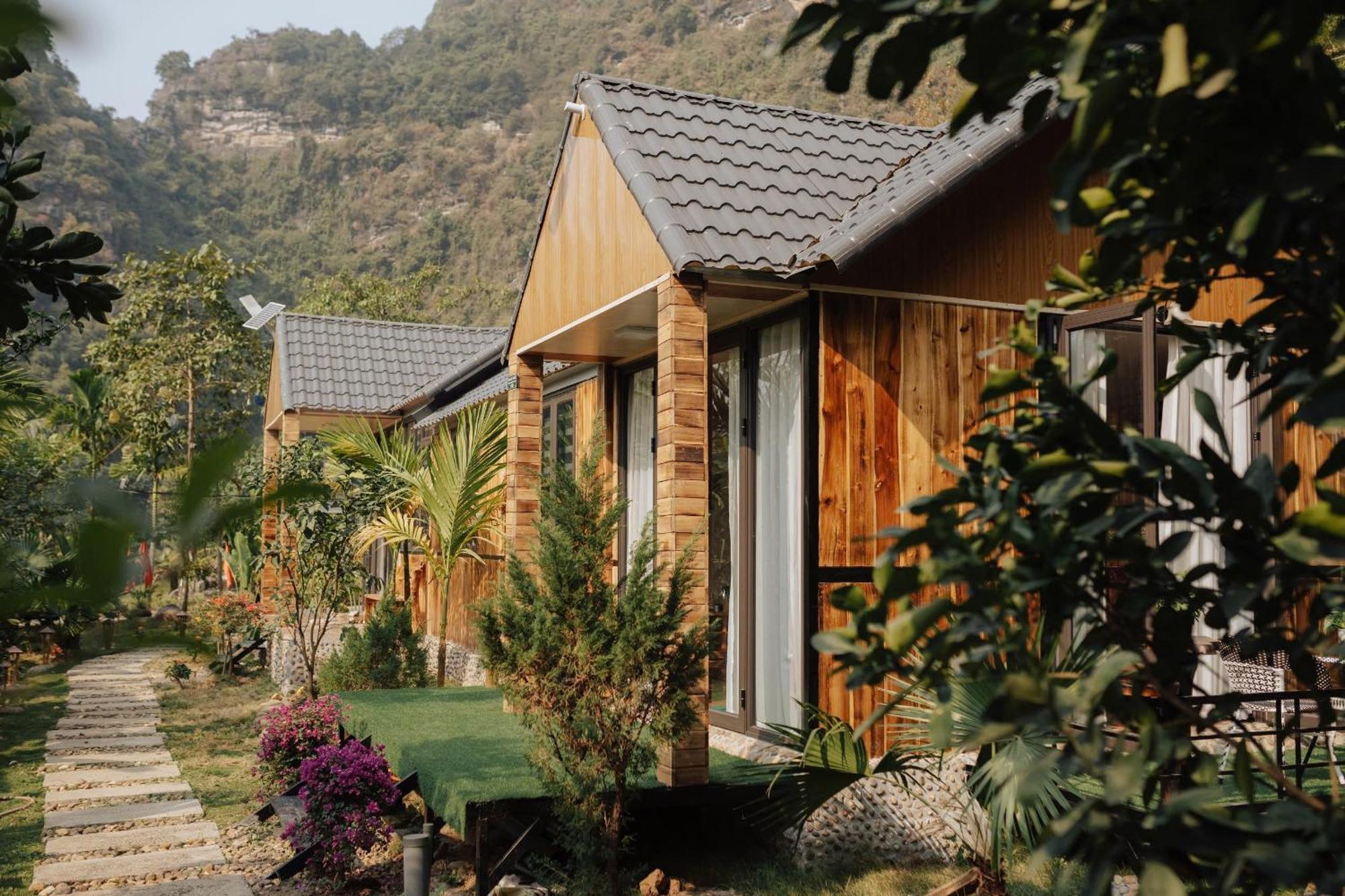 Hoang Minh Mountainside Villa นิญบิ่ญ ภายนอก รูปภาพ