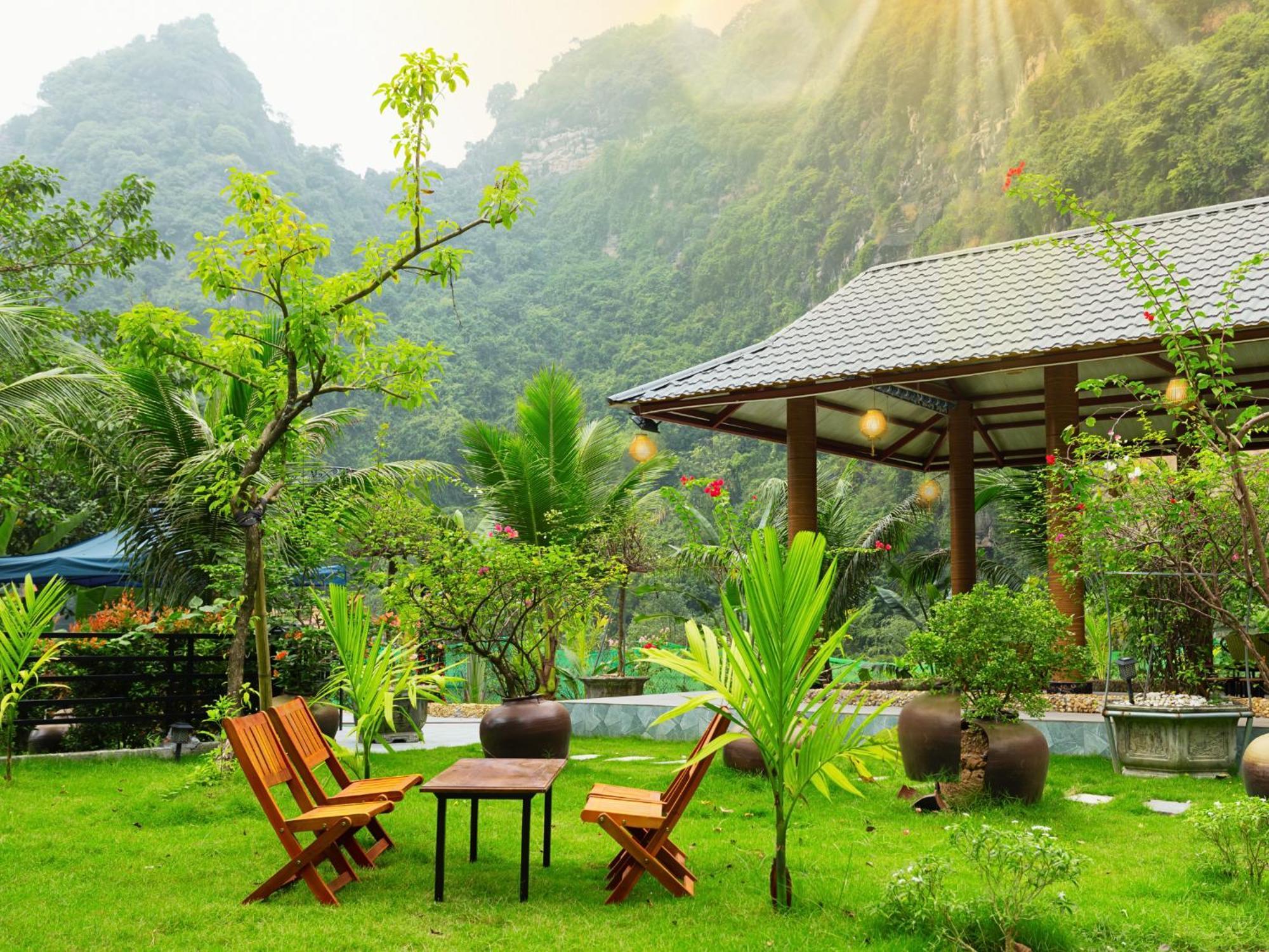 Hoang Minh Mountainside Villa นิญบิ่ญ ภายนอก รูปภาพ