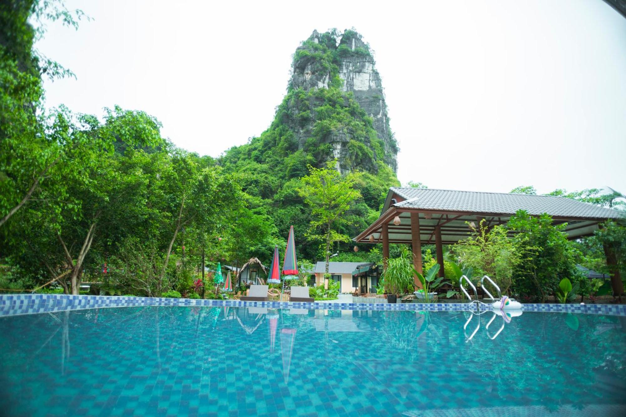 Hoang Minh Mountainside Villa นิญบิ่ญ ภายนอก รูปภาพ