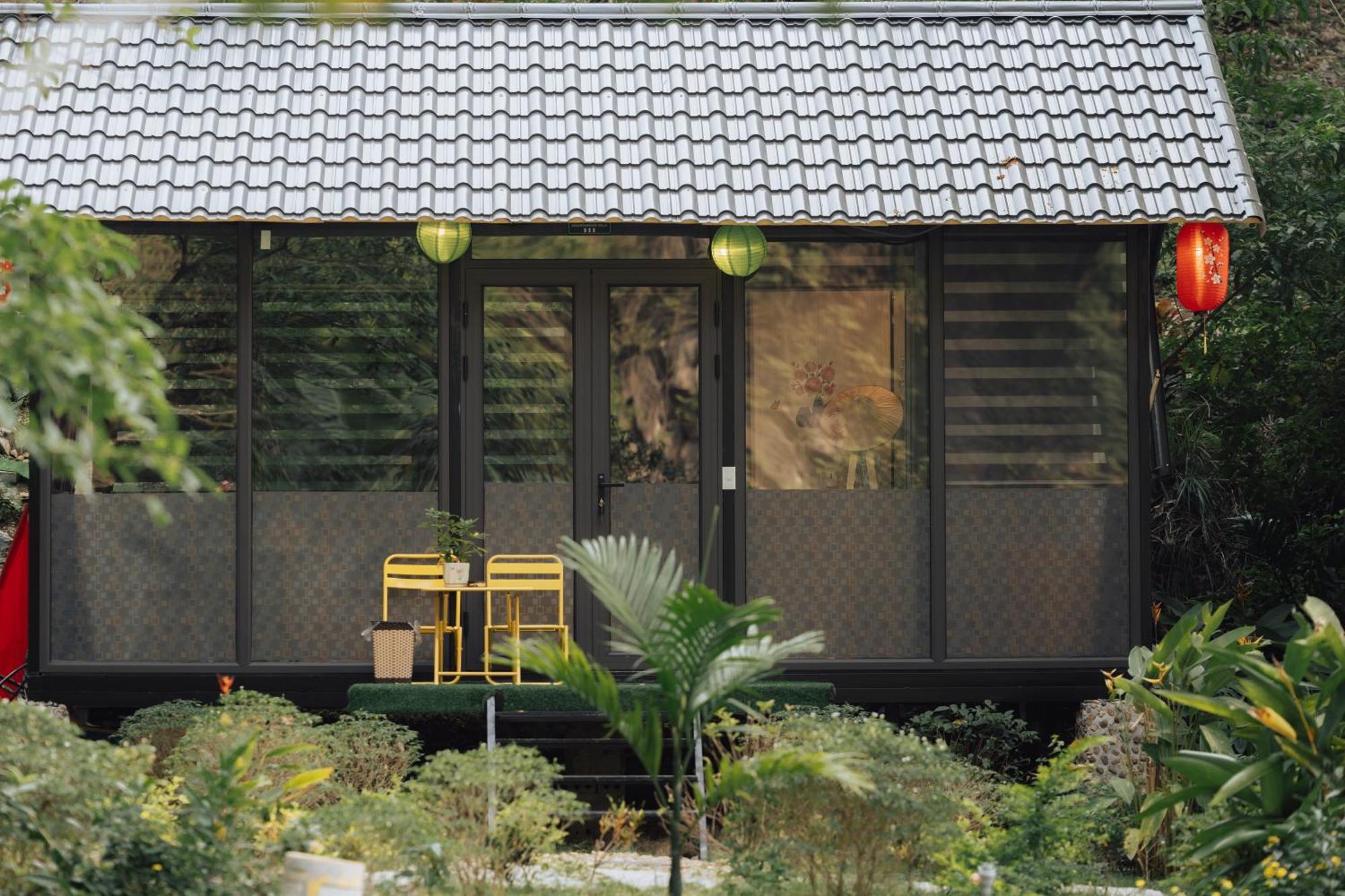 Hoang Minh Mountainside Villa นิญบิ่ญ ภายนอก รูปภาพ